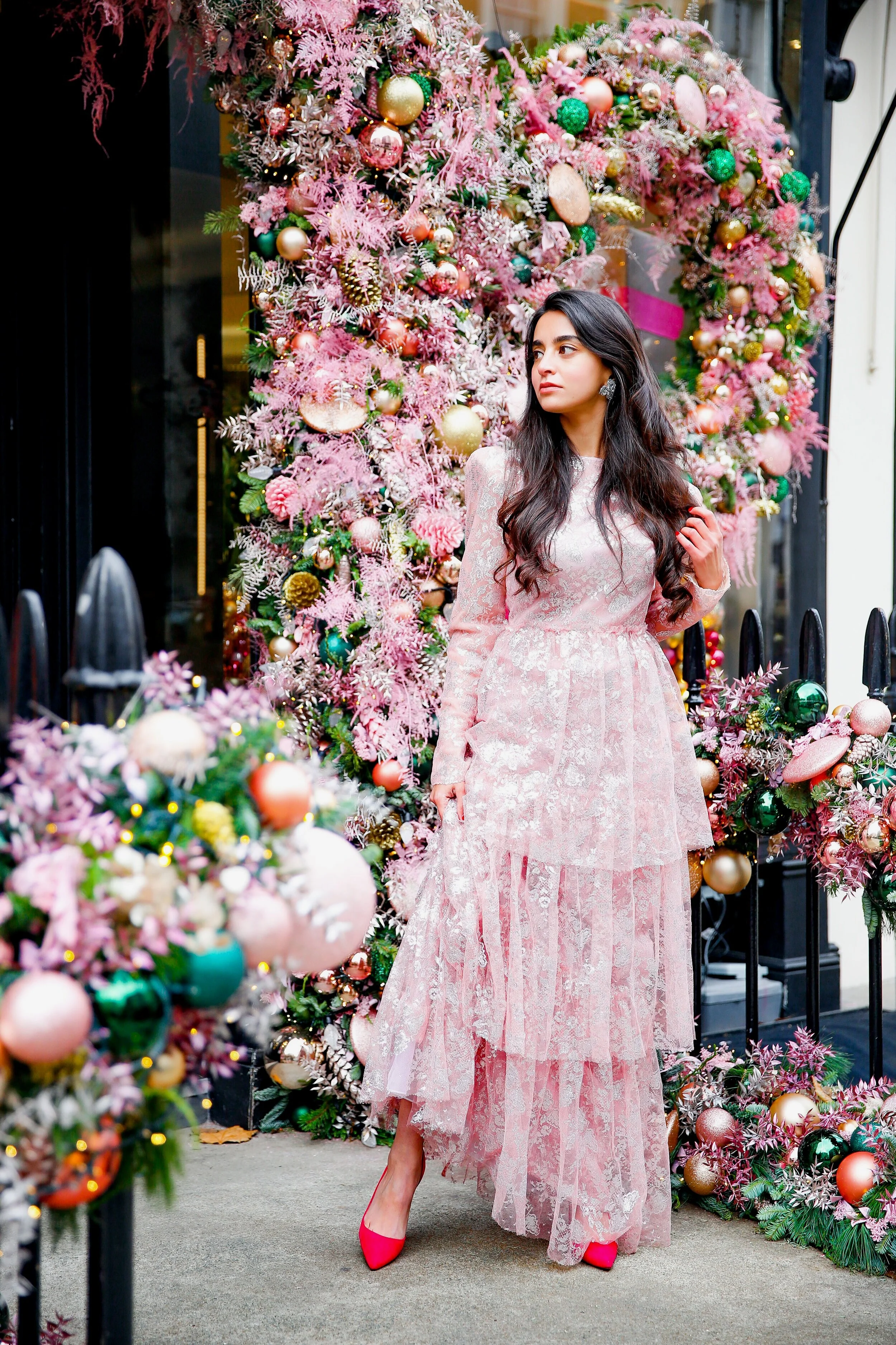 【THE VAMPIRE'S WIFE】The Wild Rose Dress The+Vampire's+Wife+The+Wild+